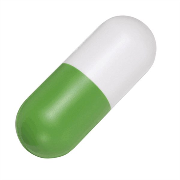 Imprinted Capsule Shape Stress Reliever