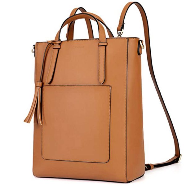PU Convertible Multifuction Tote Bag - Image 2