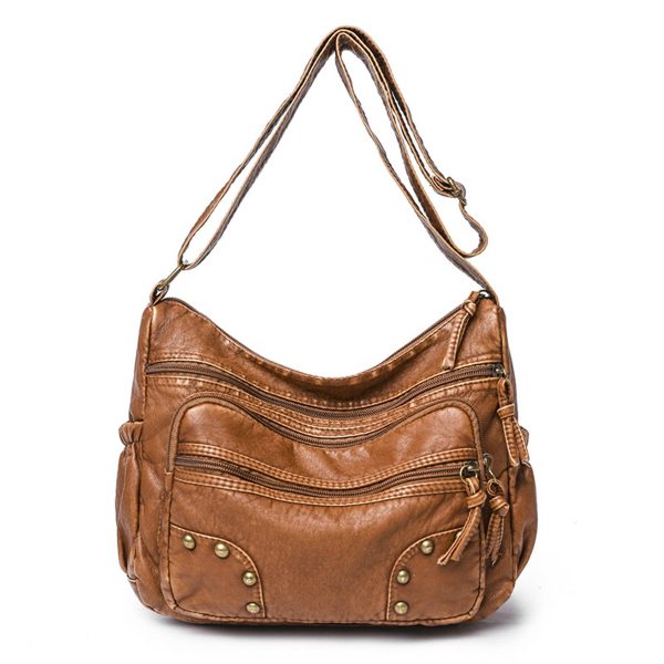 PU Leather Ladies Shoulder Crossbody Bag