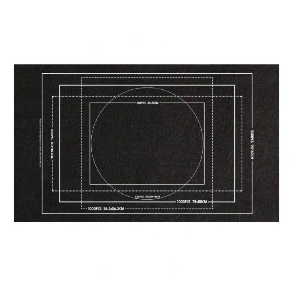 Portable Inflatable Roll Up Puzzle Mat w/ Storage Bag - Image 4