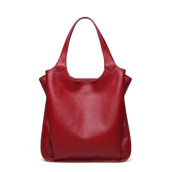 Genuine Leather stylish shoulder tote bag
