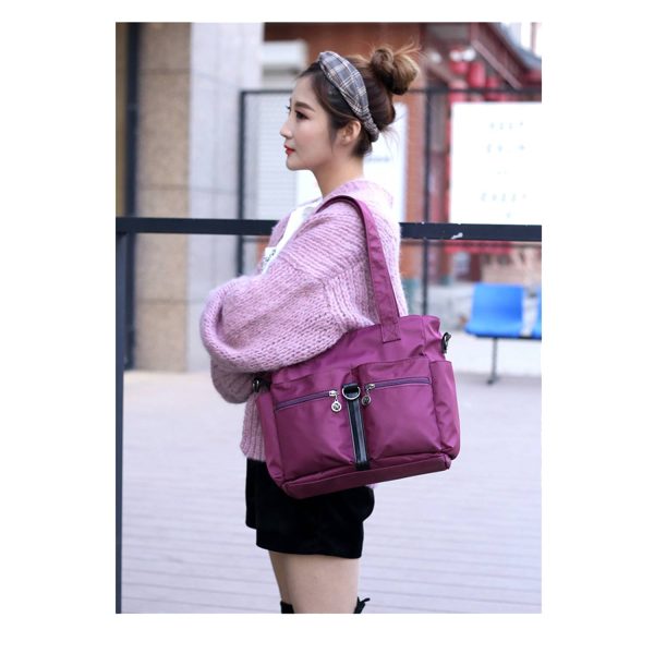 Women Casual Totes Shoulder Handbags Bags - Image 5