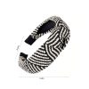 Wide Brim Straw Headband for Women – Elegant Knot Design - Image 5