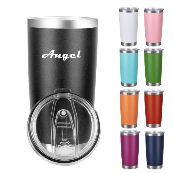 20 Oz Stainless Steel Car Cup With Lid - Image 10