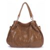 PU Leather Large Serpentine Handbag Tote Bag for women - Image 3