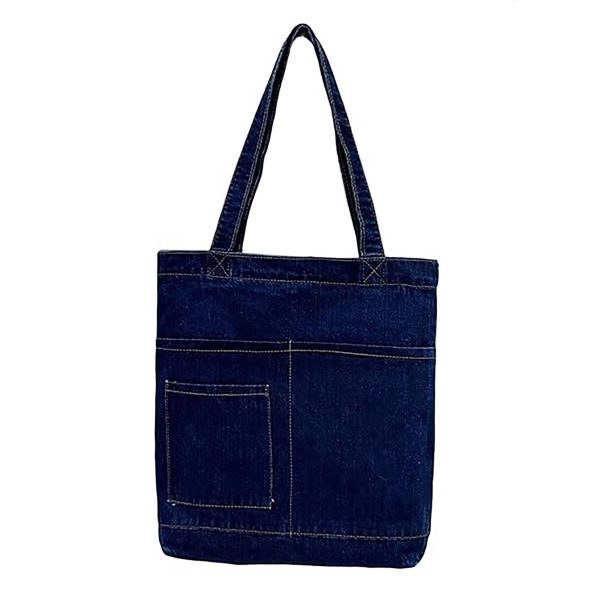 Denim Canvas Bag