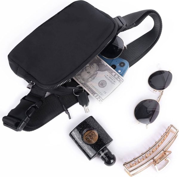 Nylon Waterproof Fanny Pack Belt Bag - Image 6