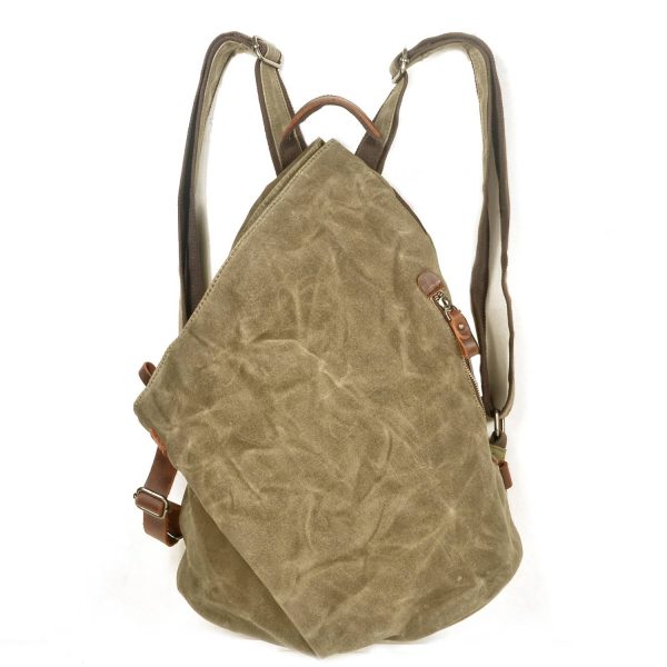 Waterproof retro backpack