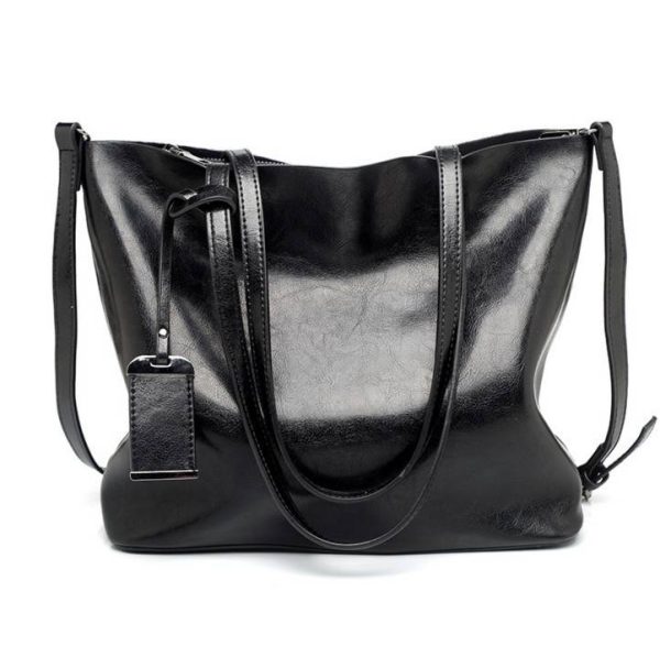 PU Leather Handbags Tote Bag for Women - Image 3