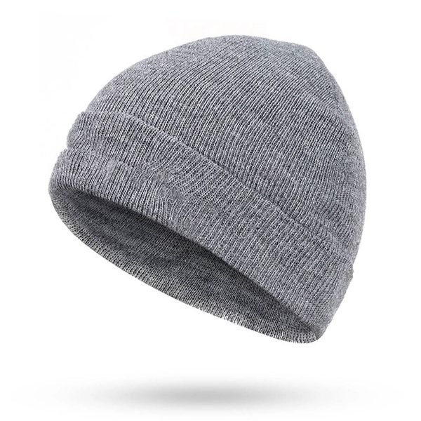 Autumn/Winter Fashion Embroidered Knitted Hat