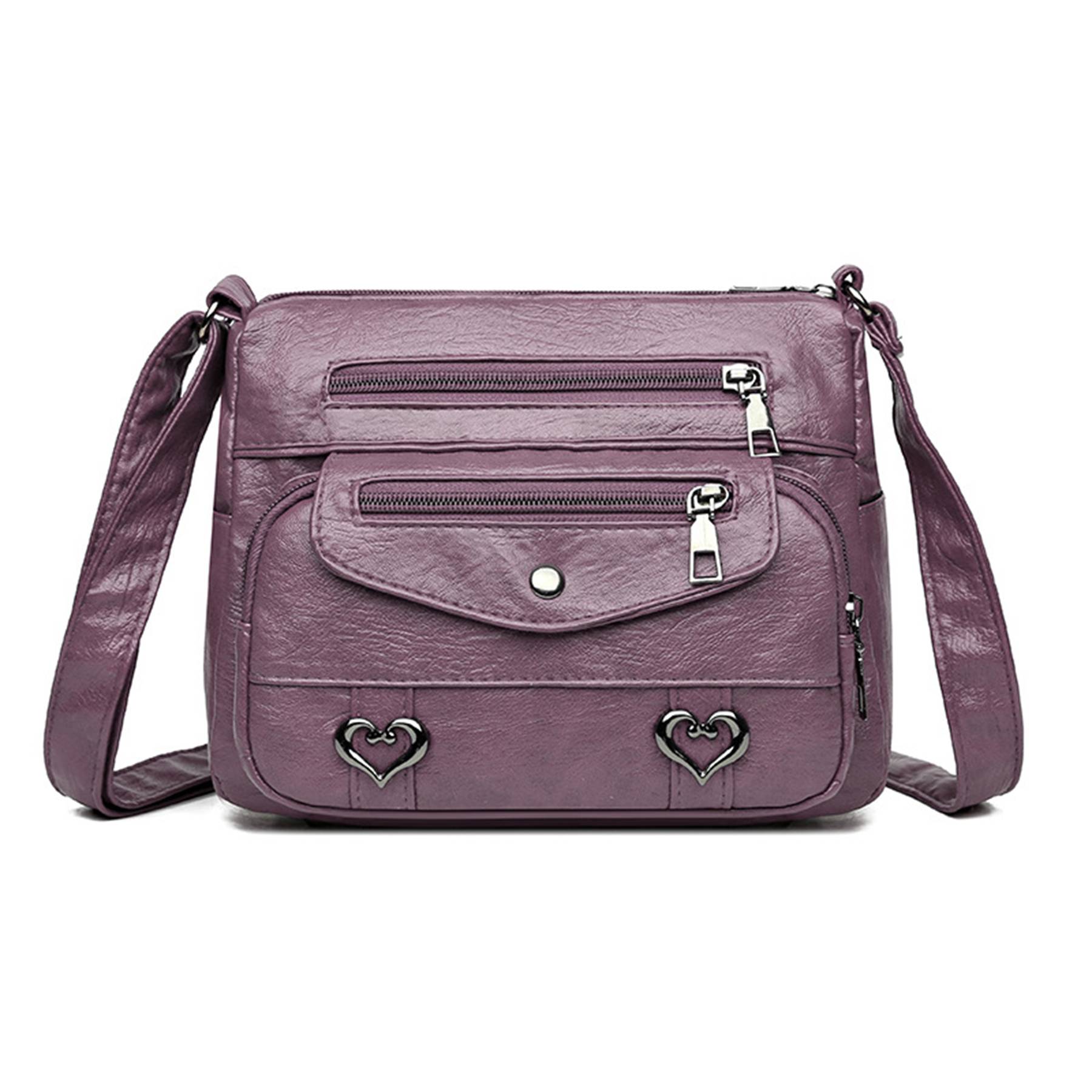 PU Leather Cross-body bag for women - Image 4