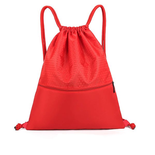 Oxford Cloth Sports Bag with Drawstring - Image 6