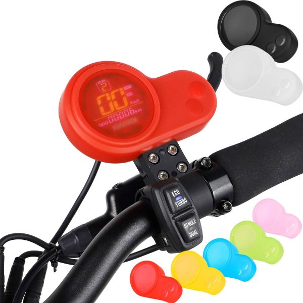 Waterproof Electric Scooter Display Silicone Cover