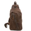 Canvas Ventilate Cross-body Backpack - Image 3