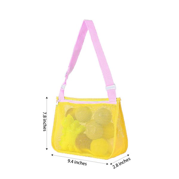 Beach Mesh Bag With Single Shoulder For Child - Image 3