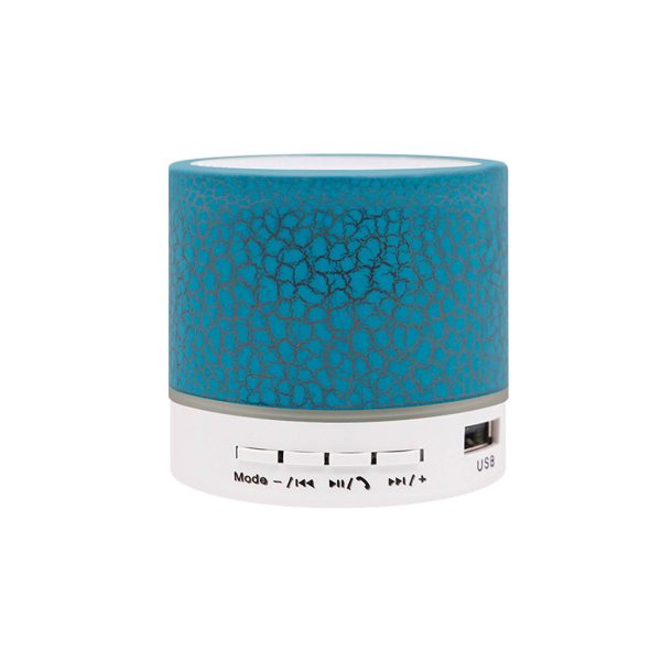 Mini Cracked Glowing Bluetooth Speaker
