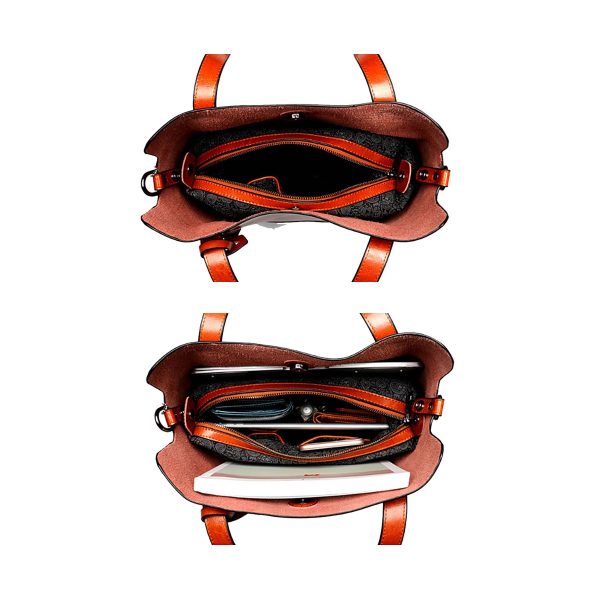 Genuine Leather Tote bag for women - Image 3