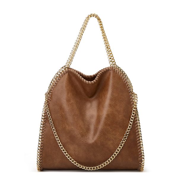 PU Chain minimalist cross-body Tote bag - Image 4
