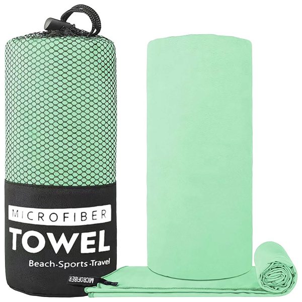 Dual-Sided Microfiber Sports Towel Quick Dry & Portable - Image 2