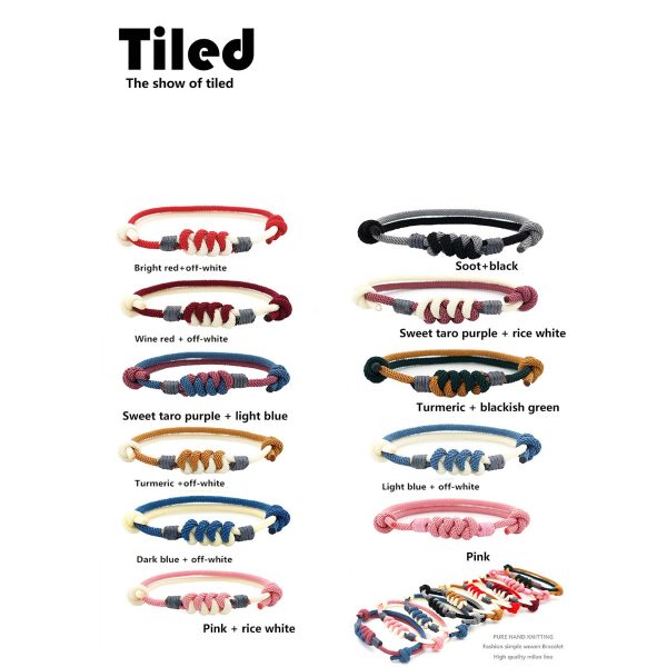 Weaving diamond knot friendship bracelet - Image 10