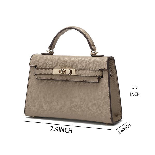 PU Versatile shoulder cross-body hand-held bag - Image 5
