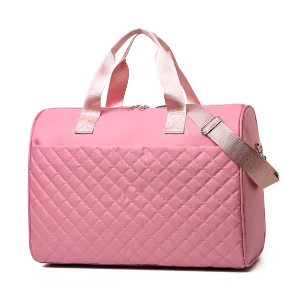 Oxford Duffel Bag with Wet Pocket for Women - Image 3