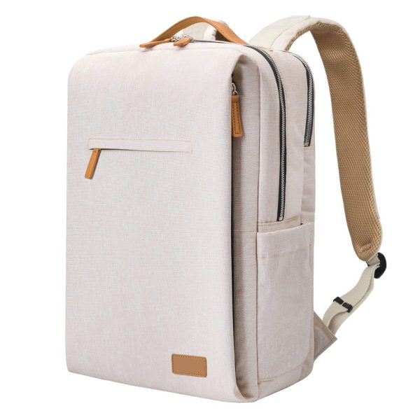 Polyester Laptop Backpack With USB Charging Port