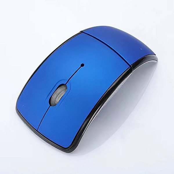 Wireless Folding Mouse USB 2.0 Receiver for PC Computer - Image 3