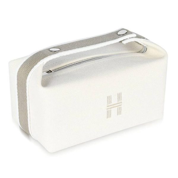 Canvas Portable Travel Cosmetic Bag - Image 2
