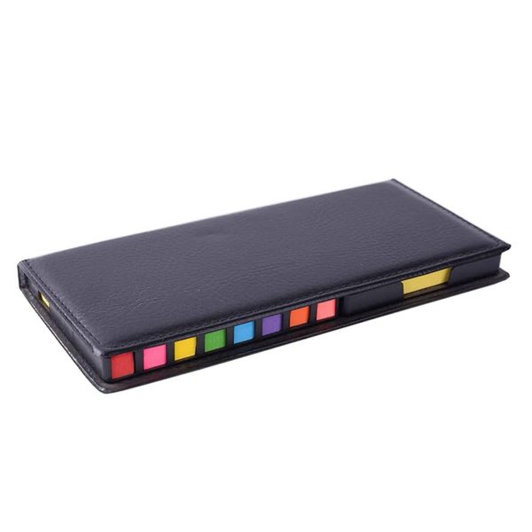 PU Leather Sticky Note Set - Image 2