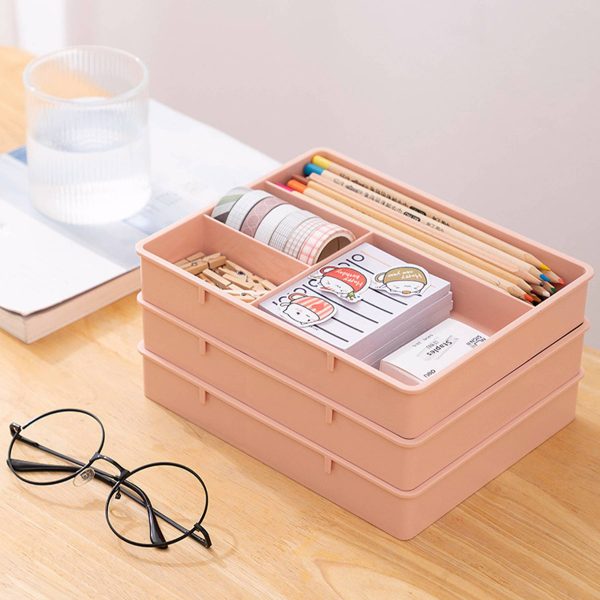 Plastic drawer storage box - Image 5
