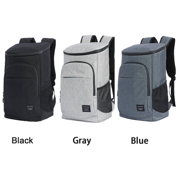 large-capacity insulated backpack