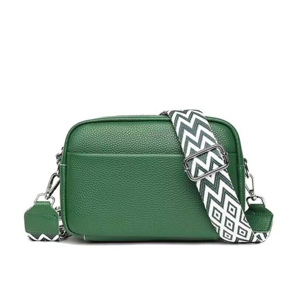 Small Genuine Leather Crossbody Purse for Women - Image 2