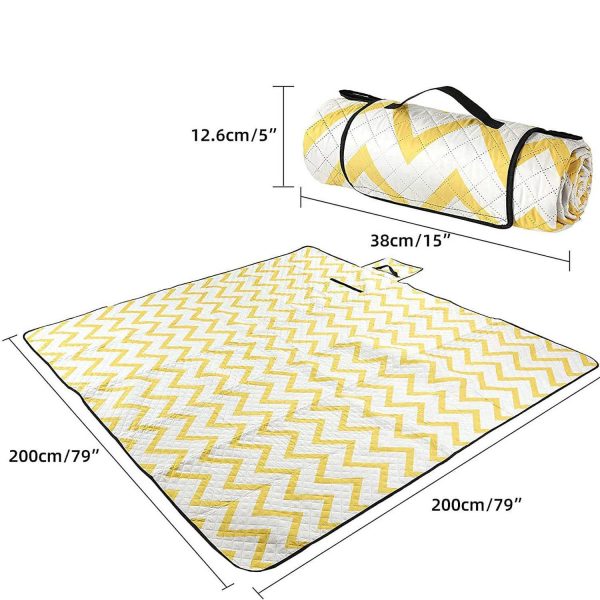 Portable Large Waterproof Picnic Blanket - Image 5