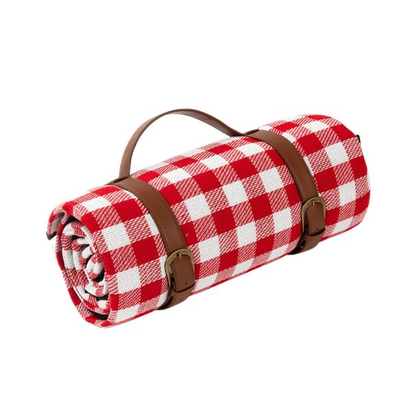 Foldable Thickened Wear-Resistant Waterproof Travel Blanket