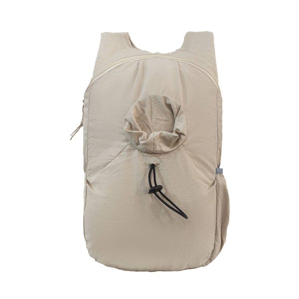 Lightweight Foldable Nylon Backpack w/ Casual Design