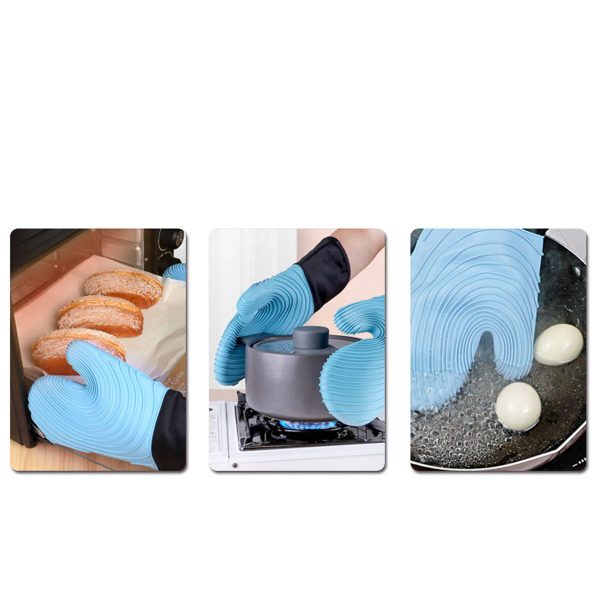 Kitchen heat-resistant gloves - Image 8