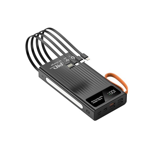 66W Portable Fast Charging Power Bank W/ Light - Image 2