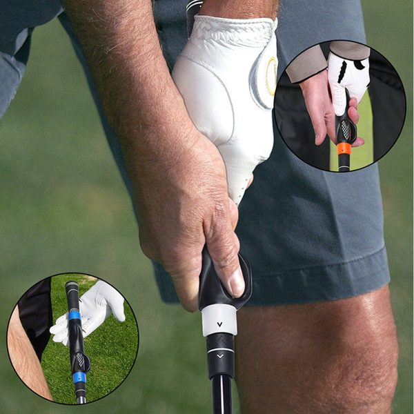 Golf Club Grip Trainer for Correct Hand Position & Grasp - Image 10