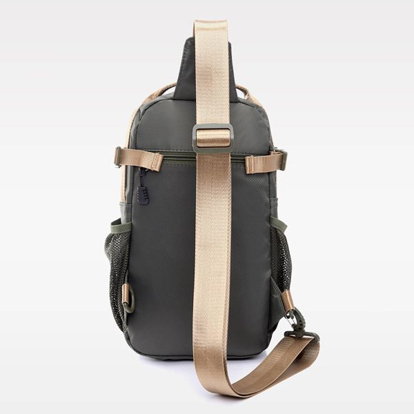 Multi-Pocket Men'S Waterproof Chest Bag - Image 4
