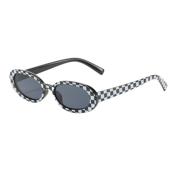 Unisex Polarized Retro Oval Sunglasses for Driving - Image 5