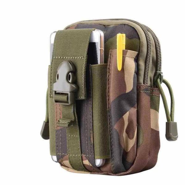 Waterproof Multi-Layer Sports Waist Pack - Image 3