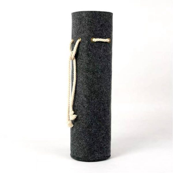 Felt Wine Tote - Image 2