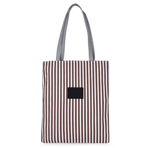 Striped Tote Bags - Image 2