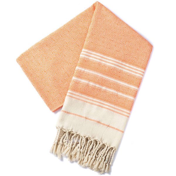 Lightweight & Quick-Dry Tassel Cotton Beach Towel - Image 4