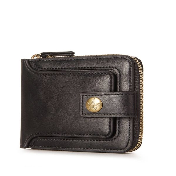 PU Leather Slim Wallet For Men - Image 3