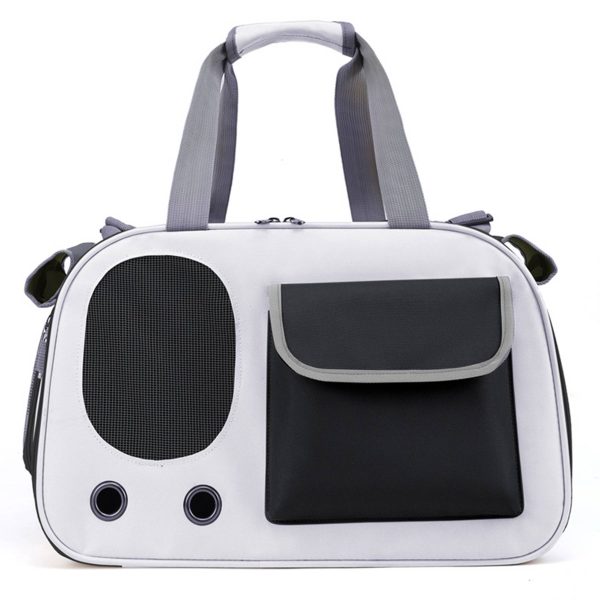 Canvas Large capacity cat outing pet bag - Image 3