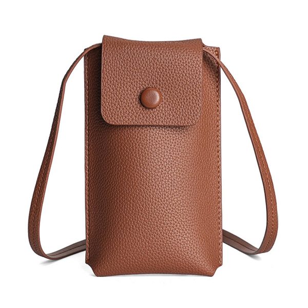 Pu Small Mobile Phone Crossbody Bag - Image 5