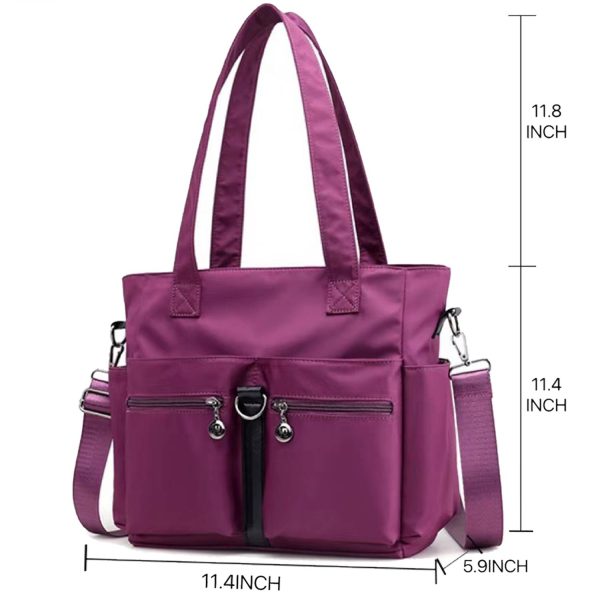 Women Casual Totes Shoulder Handbags Bags - Image 7