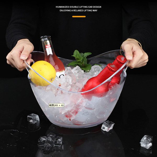135oz Plastic Ice Bucket - Image 5